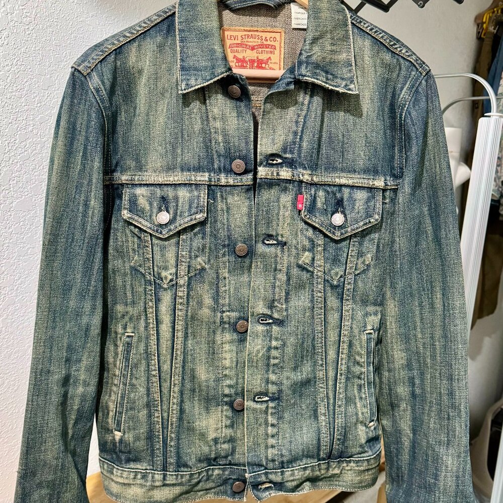 Small Levi's Trucker Jacket